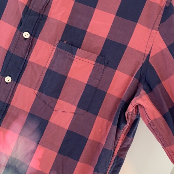 J crew custom bleached button up - Picture 5 of 9